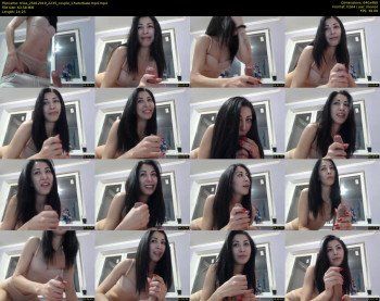 trioa — 15 minute Chaturbate couple cam show recording, 480p, Jan 25, 2019