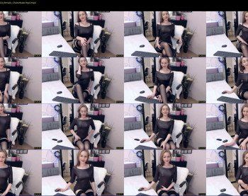 valeriecoy — 9 minute Chaturbate female cam show recording, 720p, Jan 25, 2019