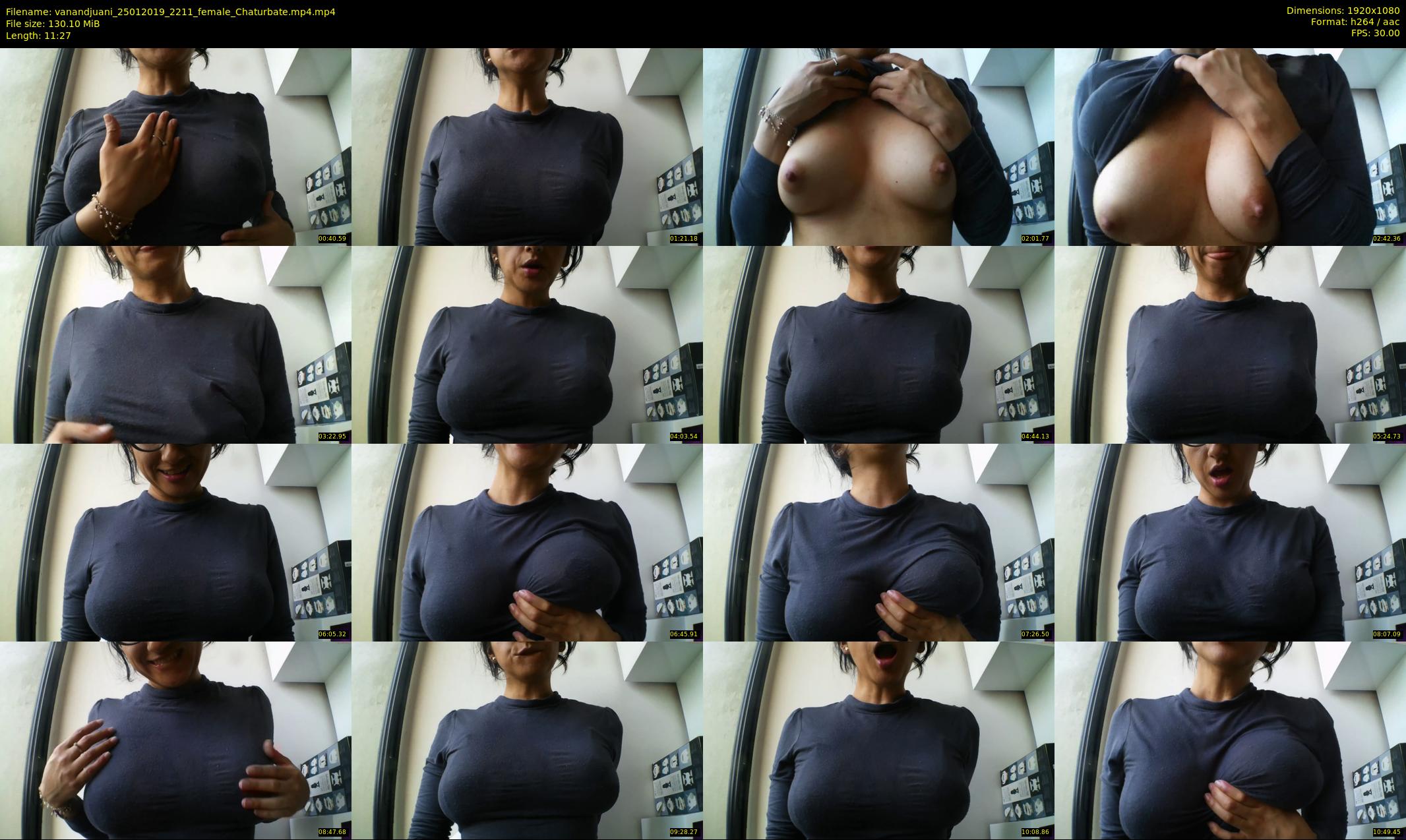 vanandjuani — 12 minute Chaturbate female cam show recording, 1080p, Jan 25, 2019
