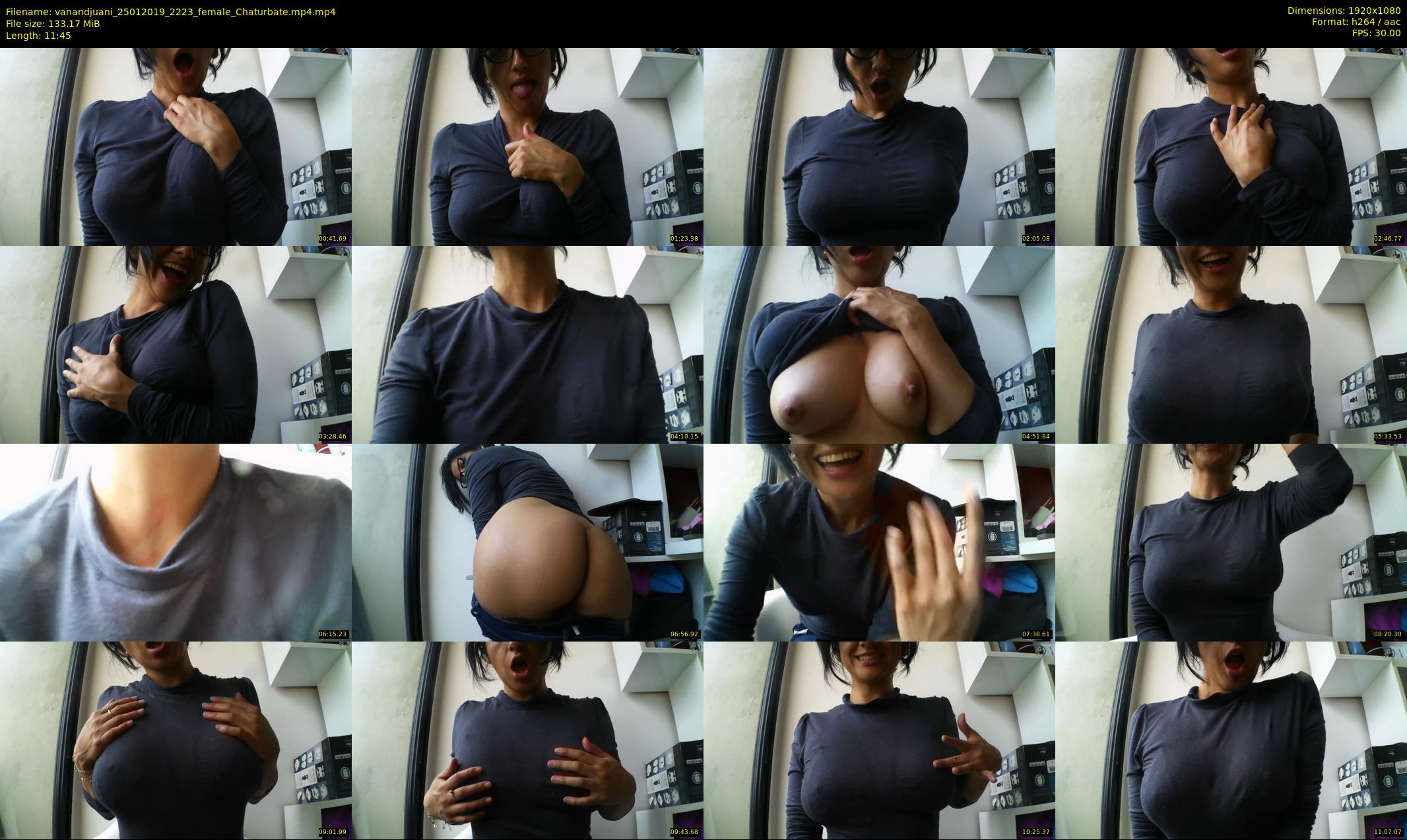 vanandjuani — 12 minute Chaturbate female cam show recording, 1080p, Jan 25, 2019