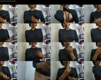 vanandjuani — 12 minute Chaturbate female cam show recording, 1080p, Jan 26, 2019