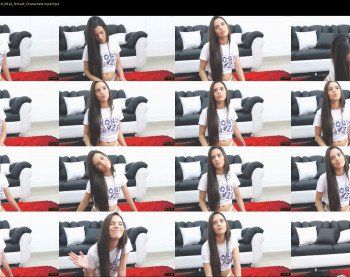 venezolanacute — 15 minute Chaturbate female cam show recording, 1080p, Jan 25, 2019