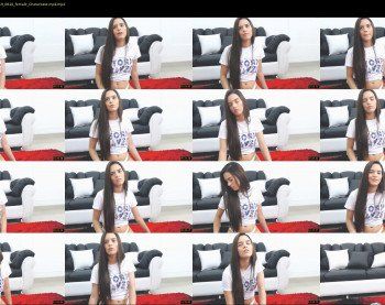 venezolanacute — 17 minute Chaturbate female cam show recording, 1080p, Jan 25, 2019