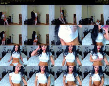 wowevawow — 8 minute Chaturbate female cam show recording, 480p, Jan 25, 2019
