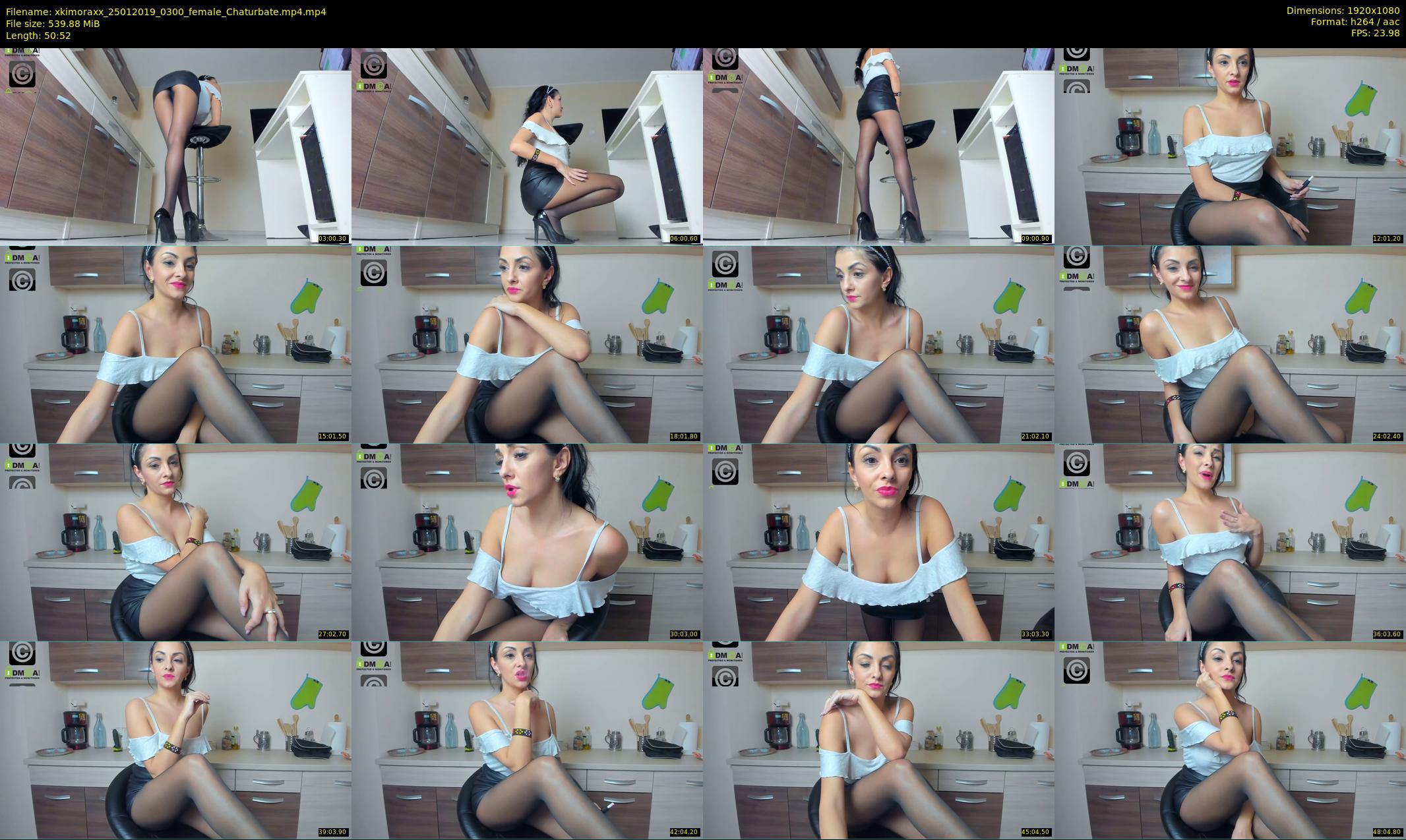 xkimoraxx — 51 minute Chaturbate female cam show recording, 1080p, Jan 25, 2019