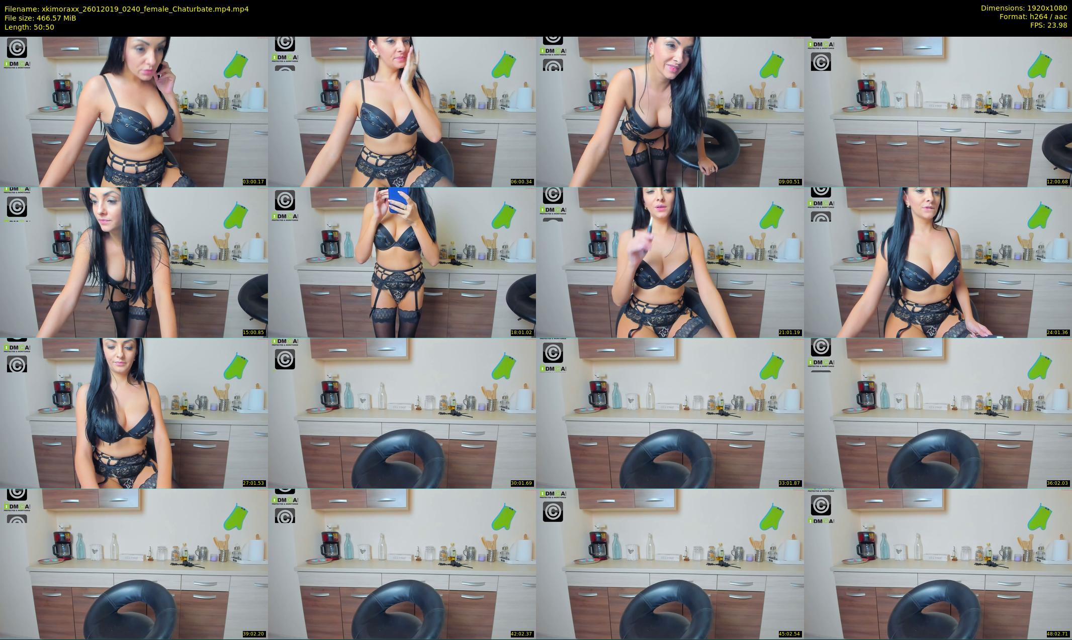 xkimoraxx — 51 minute Chaturbate female cam show recording, 1080p, Jan 26, 2019