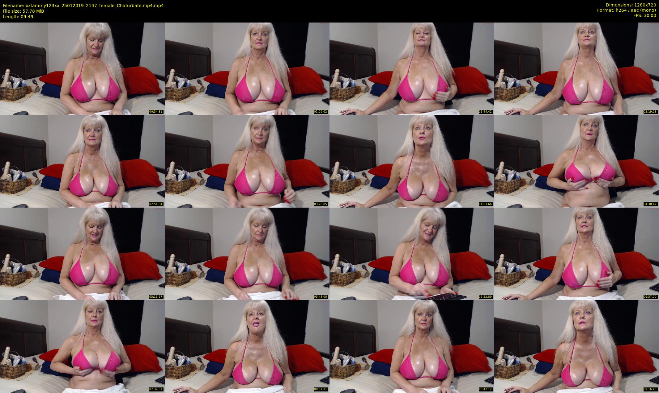 xxtammy123xx — 10 minute Chaturbate female cam show recording, 720p, Jan 25, 2019