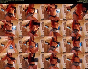 Arrielee — 14 minute MyFreeCams cam show recording, 480p, Jan 2, 2019