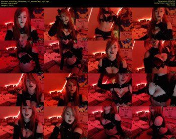 H3llok1tty — 92 minute MyFreeCams cam show recording, SD, Jan 2, 2019