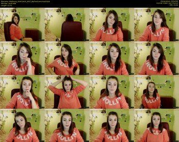 MiaRoony — 13 minute MyFreeCams cam show recording, SD, Jan 2, 2019