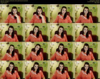 MiaRoony — 10 minute MyFreeCams cam show recording, SD, Jan 2, 2019
