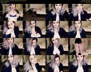 Th0tProcess — 85 minute MyFreeCams cam show recording, 480p, Jan 10, 2019