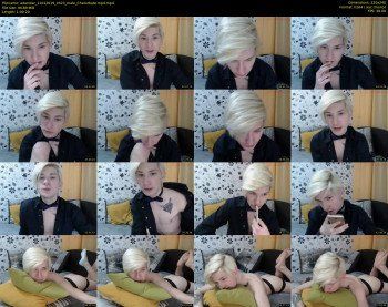 adanstar — 61 minute Chaturbate male cam show recording, SD, Jan 11, 2019
