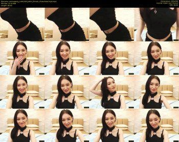 aminawong — 9 minute Chaturbate female cam show recording, SD, Jan 14, 2019