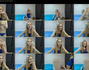 angeellina — 57 minute Chaturbate female cam show recording, 1080p, Jan 10, 2019