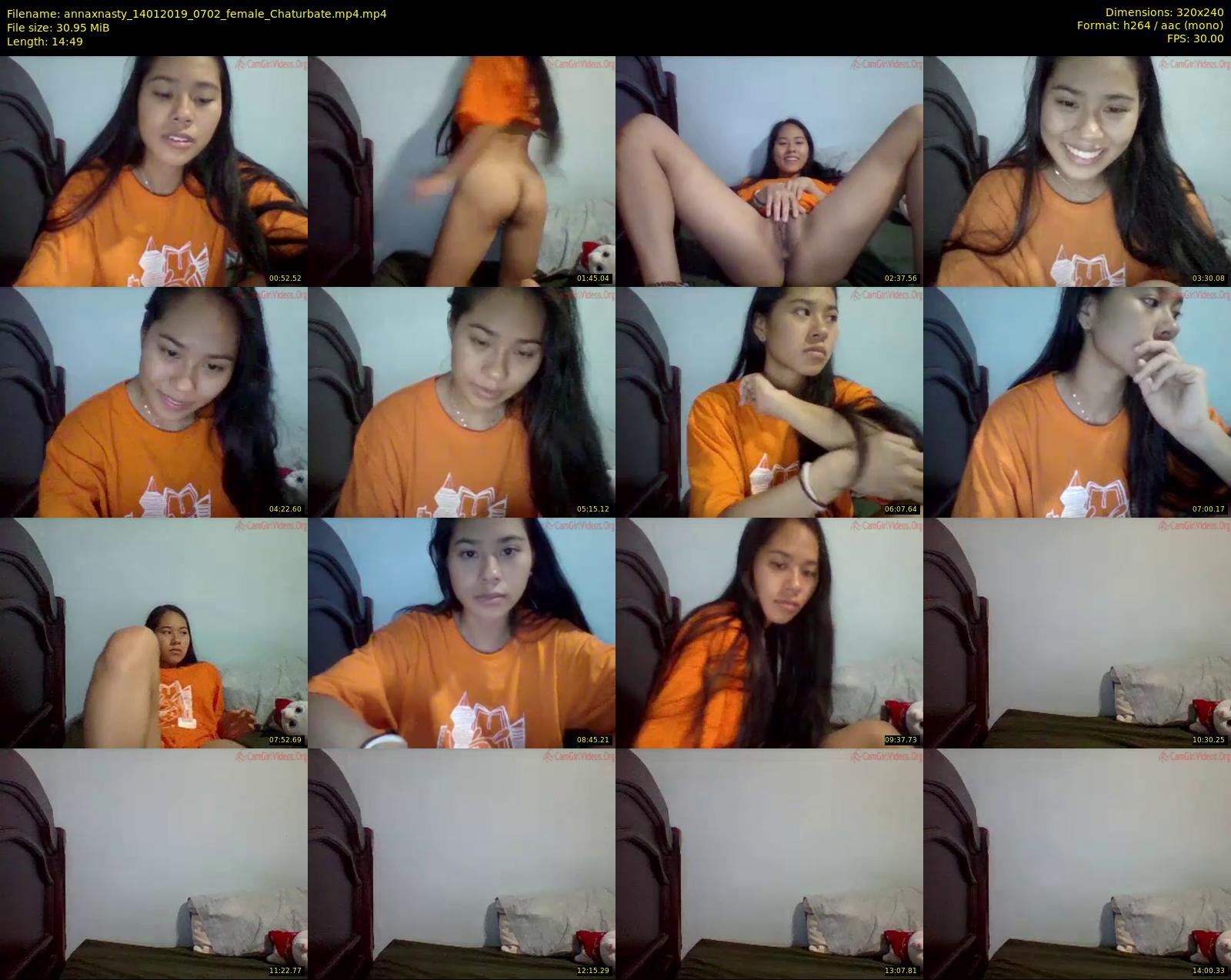 annaxnasty — 15 minute Chaturbate female cam show recording, SD, Jan 14, 2019