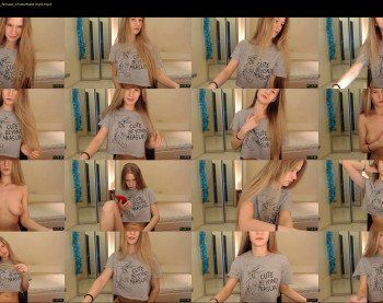 belka22 — 36 minute Chaturbate female cam show recording, 1080p, Jan 10, 2019