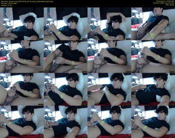 beranco19 — 22 minute Chaturbate male cam show recording, 720p, Jan 5, 2019