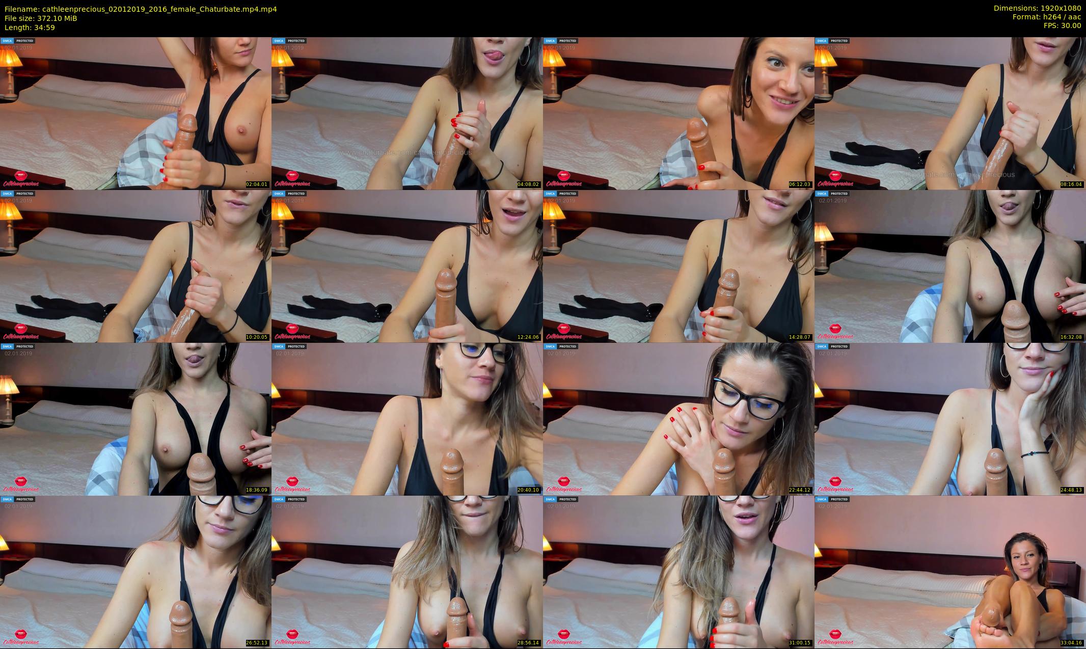 cathleenprecious — 35 minute Chaturbate female cam show recording, 1080p, Jan 2, 2019