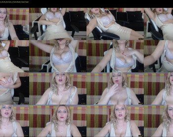 chanellmarilyn — 22 minute Chaturbate female cam show recording, 480p, Jan 5, 2019