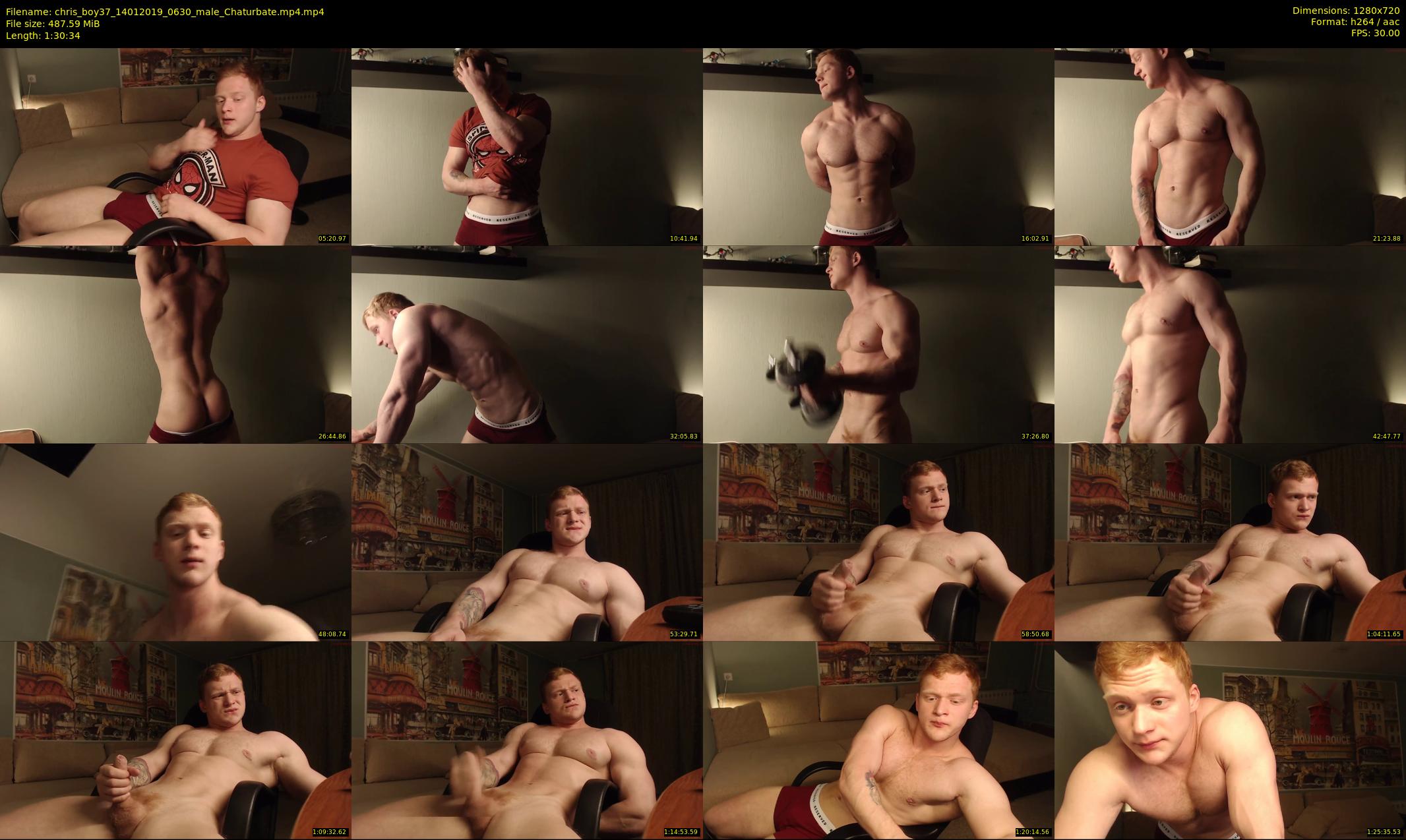 chris_boy37 — 91 minute Chaturbate male cam show recording, 720p, Jan 14, 2019