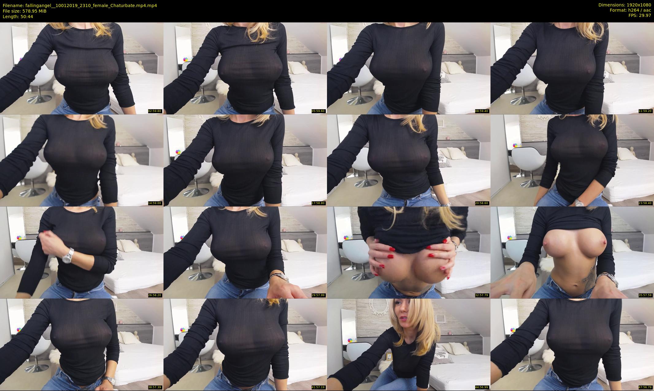 fallingangel_ — 51 minute Chaturbate female cam show recording, 1080p, Jan 10, 2019