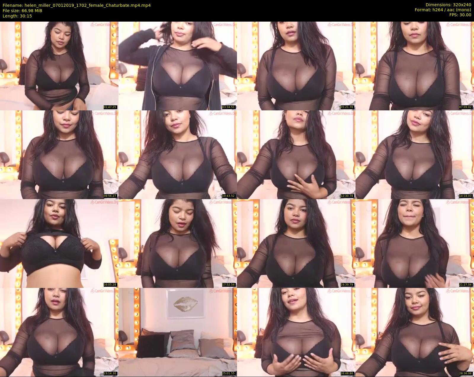 helen_miller — 31 minute Chaturbate female cam show recording, SD, Jan 7, 2019