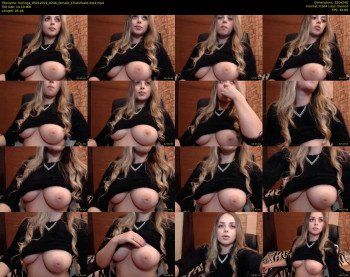hollings — 6 minute Chaturbate couple cam show recording, SD, Jan 5, 2019