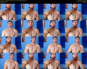 ivanhot279 — 3 minute Chaturbate male cam show recording, 720p, Jan 14, 2019