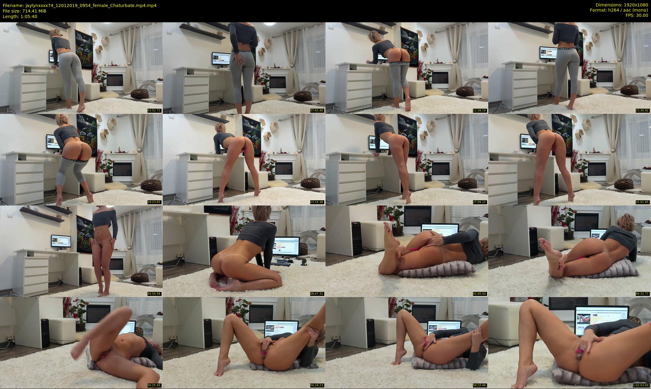 jaylynxxxx74 — 66 minute Chaturbate female cam show recording, 1080p, Jan 12, 2019