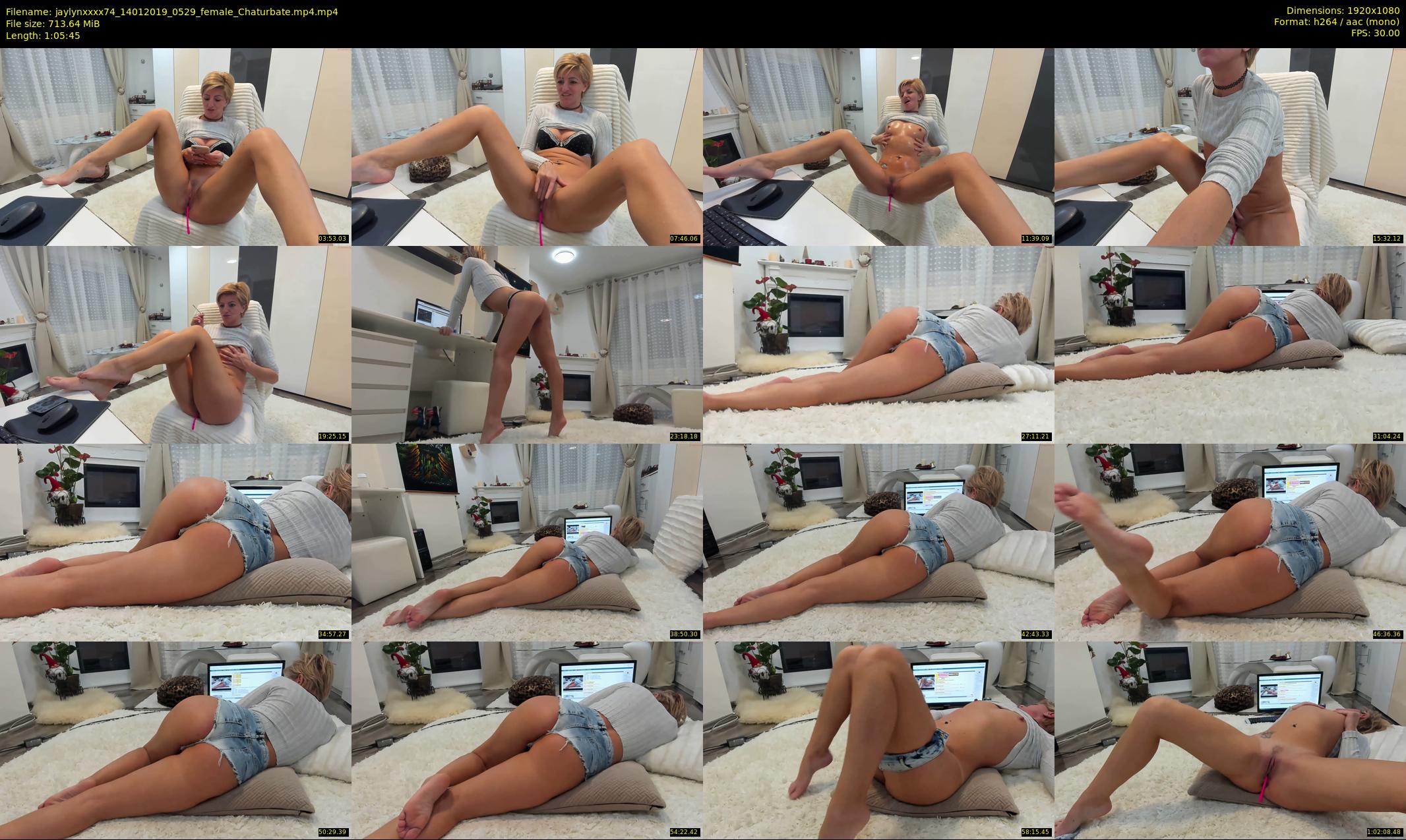 jaylynxxxx74 — 66 minute Chaturbate female cam show recording, 1080p, Jan 14, 2019