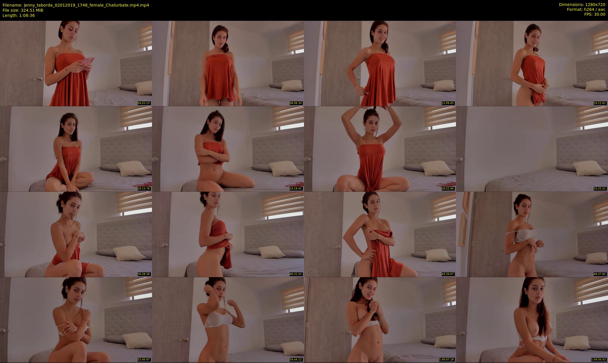 jenny_taborda — 69 minute Chaturbate female cam show recording, 720p, Jan 2, 2019