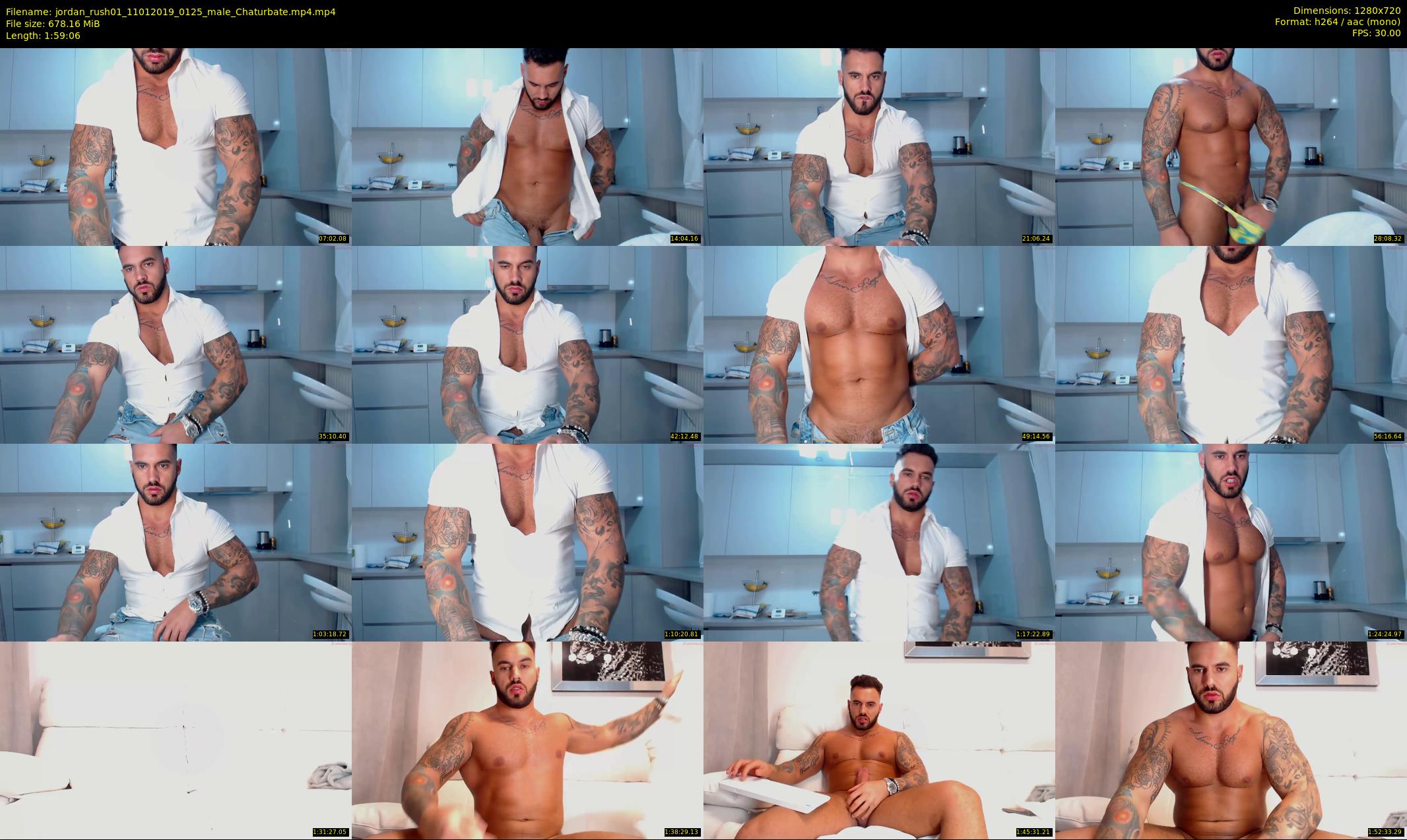 jordan_rush01 — 120 minute Chaturbate male cam show recording, 720p, Jan 11, 2019