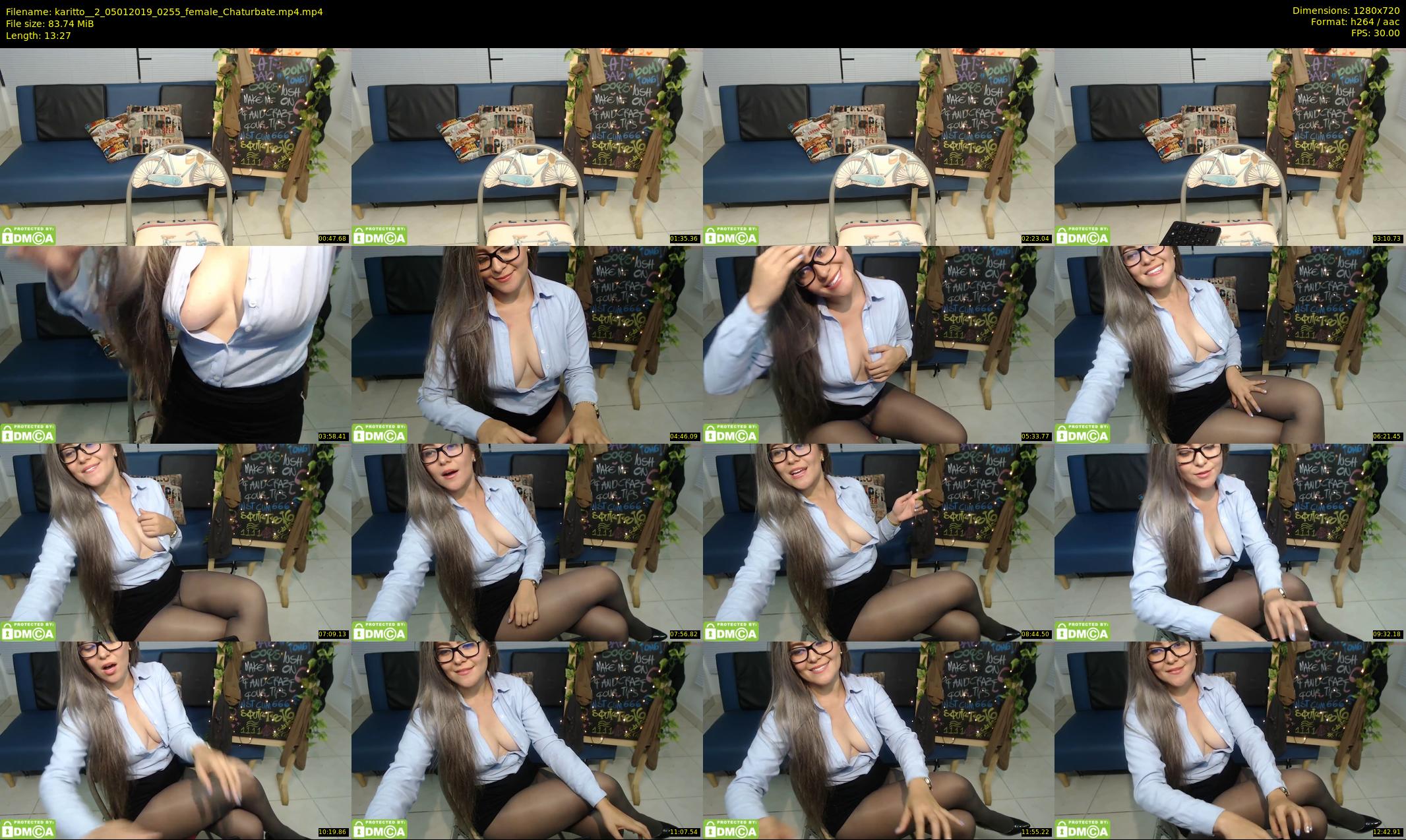 karitto__2 — 14 minute Chaturbate female cam show recording, 720p, Jan 5, 2019