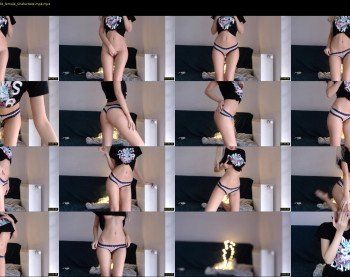kriss0leoo — 16 minute Chaturbate couple cam show recording, 1080p, Jan 10, 2019