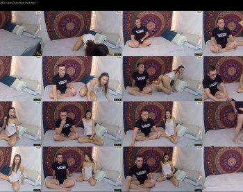 livanddrew — 25 minute Chaturbate couple cam show recording, 1080p, Jan 2, 2019