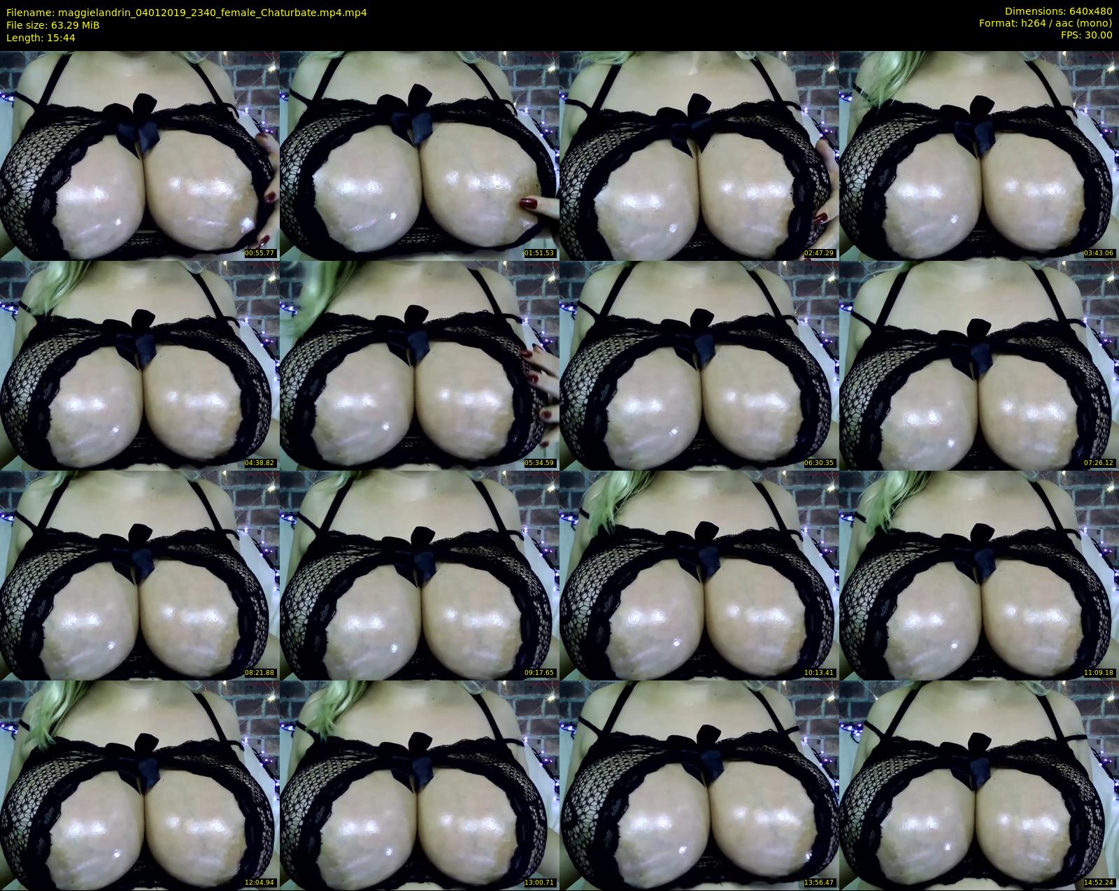 maggielandrin — 16 minute Chaturbate female cam show recording, 480p, Jan 4, 2019