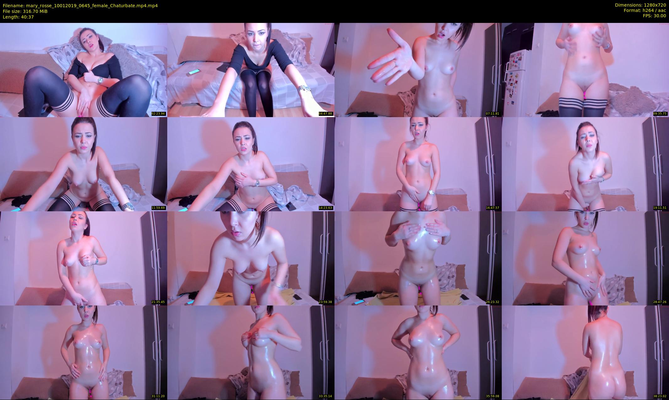 mary_rosse — 41 minute Chaturbate couple cam show recording, 720p, Jan 10, 2019