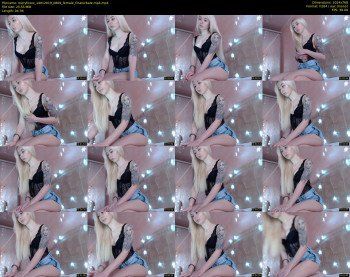 meryfoxxx — 5 minute Chaturbate female cam show recording, 720p, Jan 14, 2019