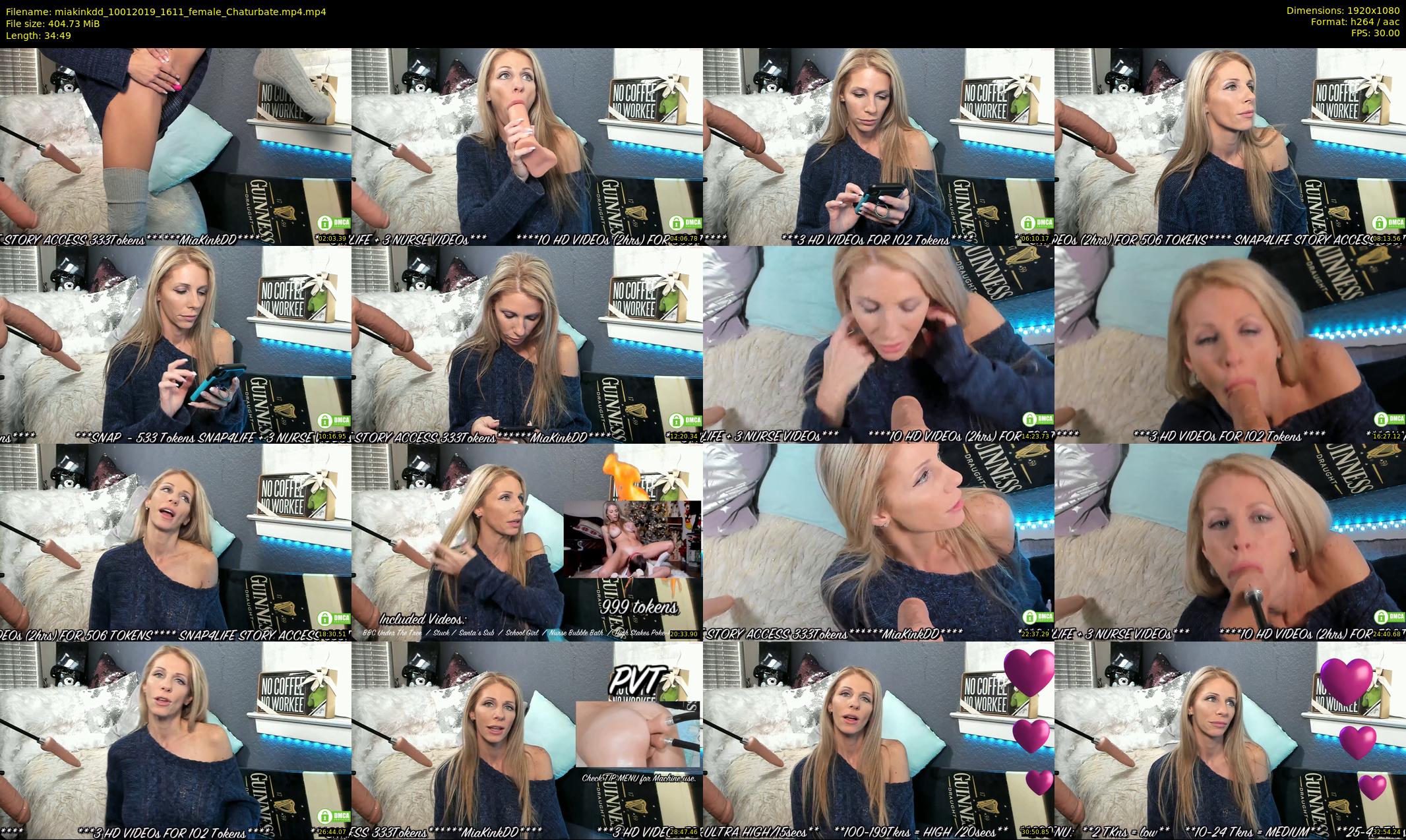miakinkdd — 35 minute Chaturbate female cam show recording, 1080p, Jan 10, 2019