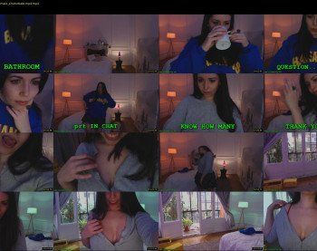 mila_ — 91 minute Chaturbate female cam show recording, 720p, Jan 8, 2019