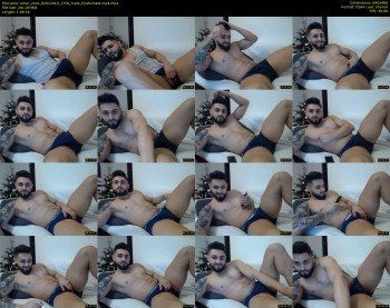 omar_xoxo — 70 minute Chaturbate male cam show recording, 480p, Jan 2, 2019