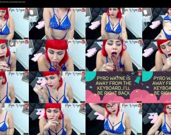 pyrowayne — 35 minute Chaturbate female cam show recording, 720p, Jan 6, 2019