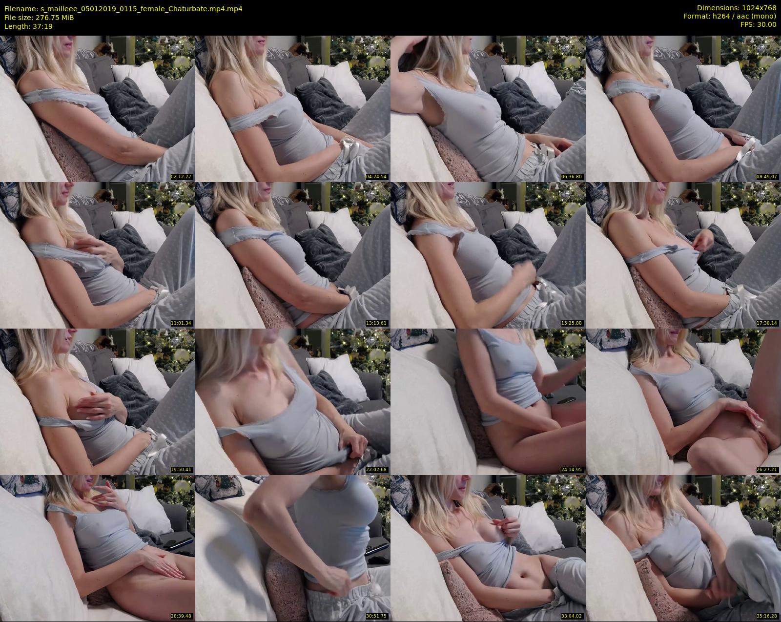 s_mailleee — 38 minute Chaturbate female cam show recording, 720p, Jan 5, 2019