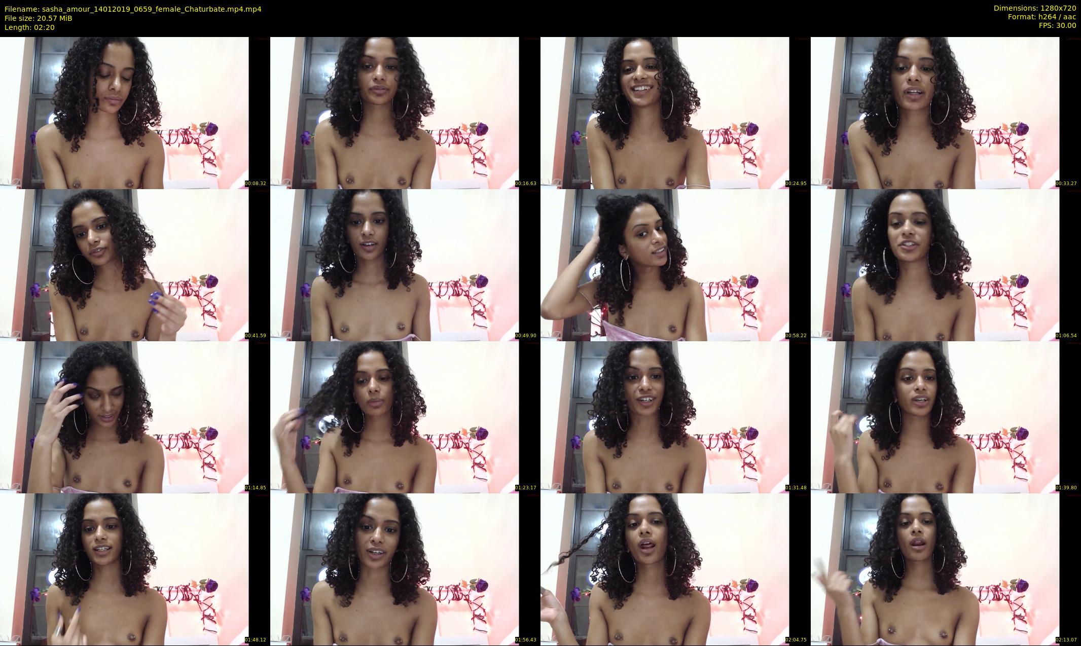 sasha_amour — 3 minute Chaturbate female cam show recording, 720p, Jan 14, 2019