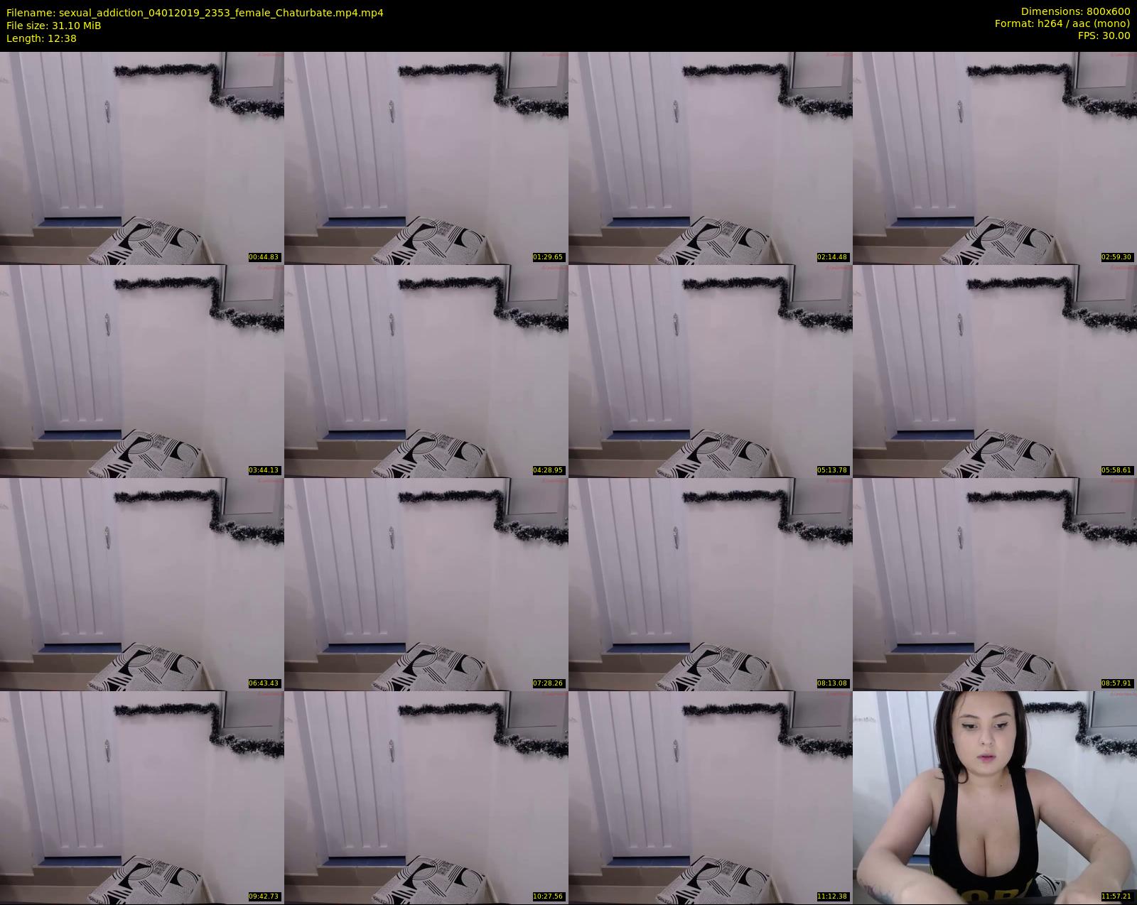 sexual_addiction — 13 minute Chaturbate couple cam show recording, 480p, Jan 4, 2019