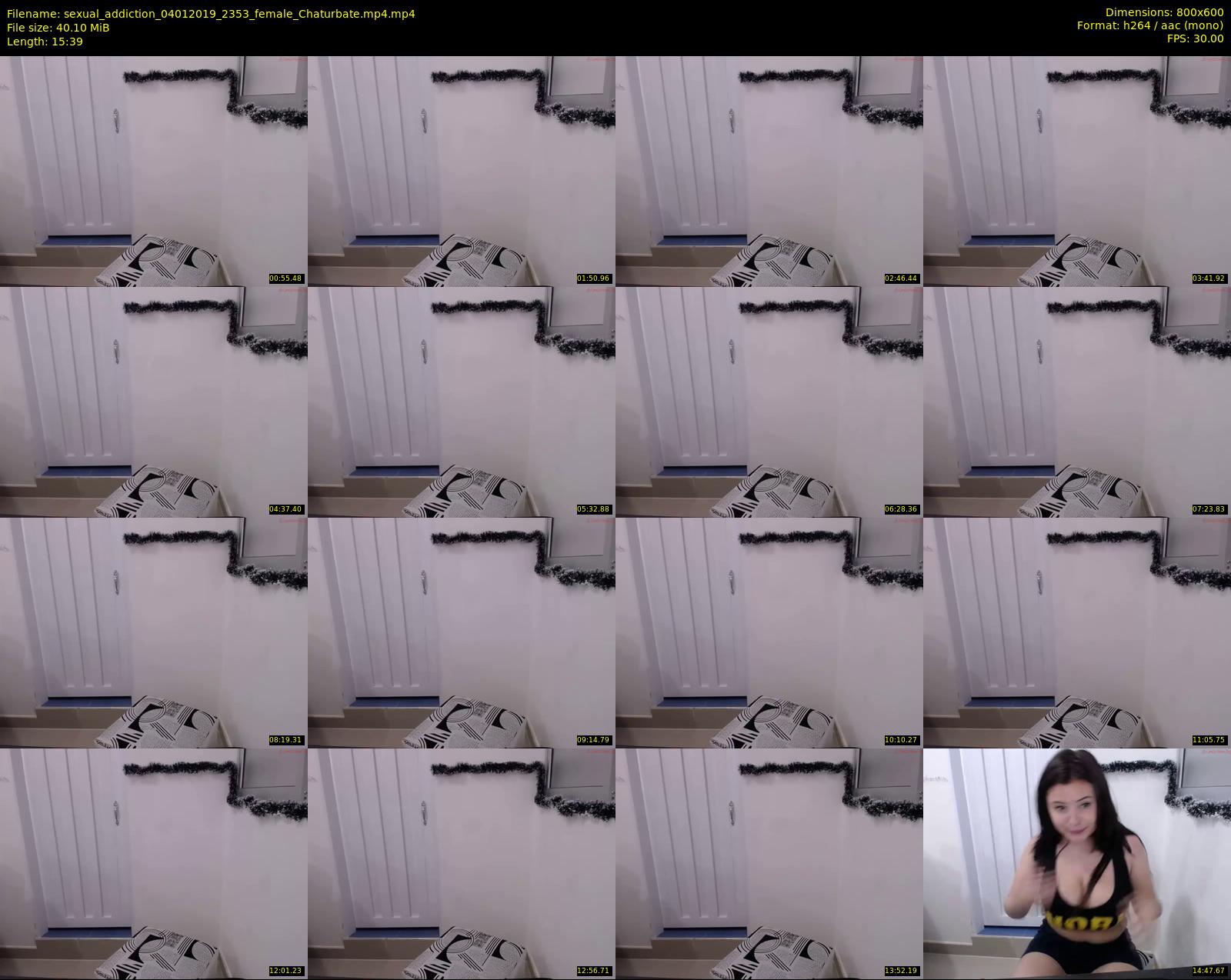 sexual_addiction — 16 minute Chaturbate couple cam show recording, 480p, Jan 4, 2019