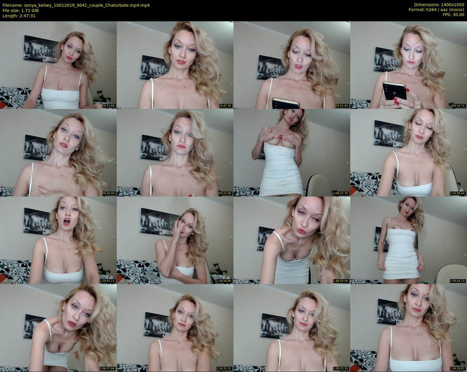sonya_kelsey — 168 minute Chaturbate female cam show recording, 720p, Jan 10, 2019