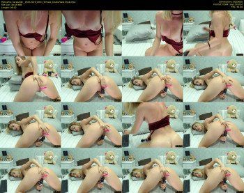 tarawhite_ — 7 minute Chaturbate female cam show recording, 480p, Jan 5, 2019