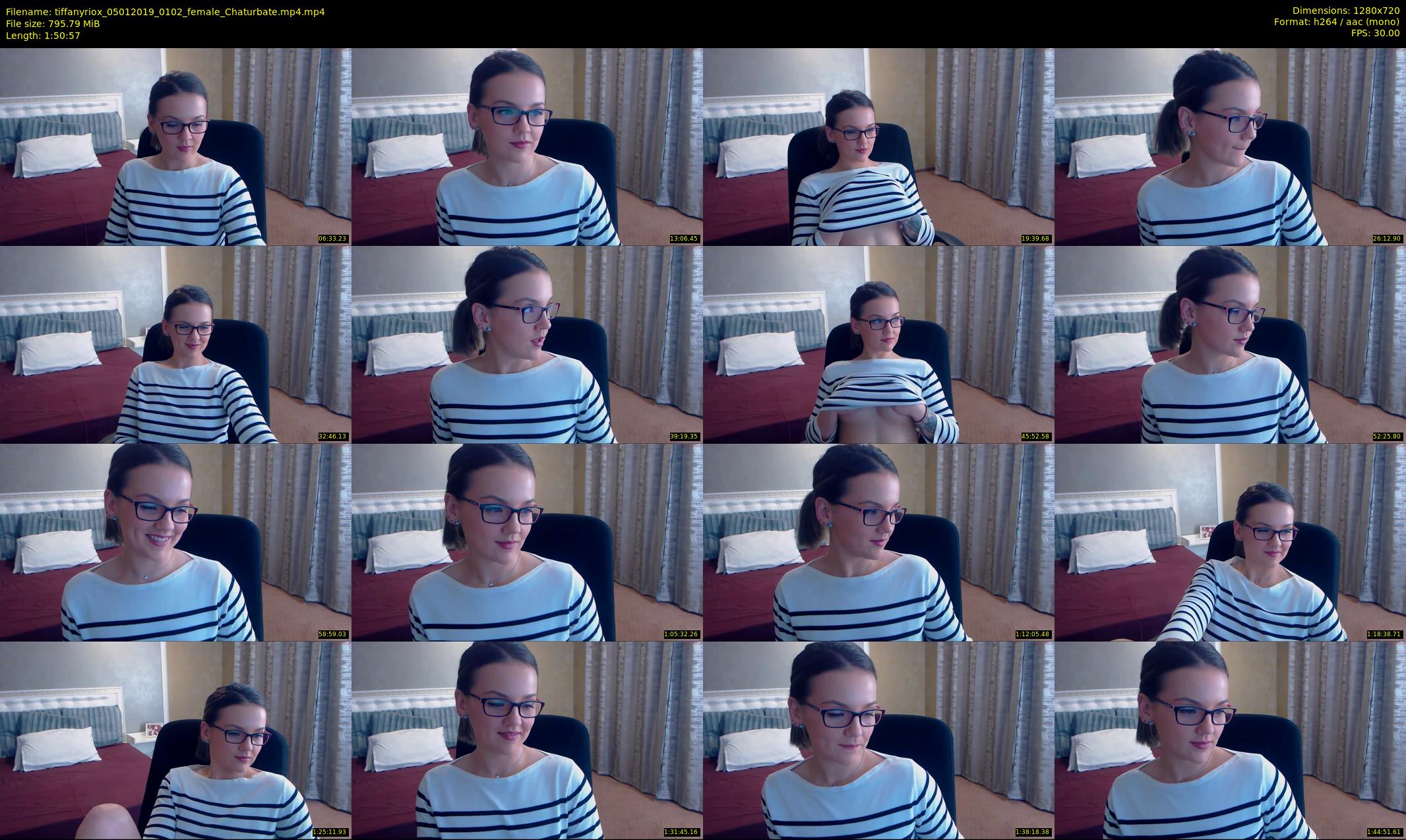 tiffanyriox — 111 minute Chaturbate female cam show recording, 720p, Jan 5, 2019
